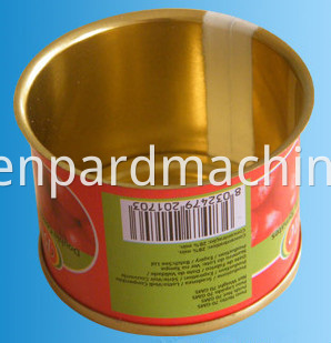 China Wholesale Custom Design Paint Can Production Line